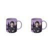 2PK Wednesday Nevermore Academy Characters Coloured Coffee Mug Purple
