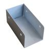 Alyspan 100mm Pearl White Beam End Cap