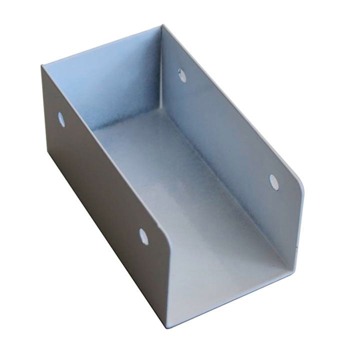 Alyspan 100mm Pearl White Beam End Cap