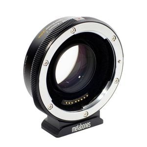 Metabones Canon Ef To E-mount T Speed Booster Ultra 0.71x (black Matt) Mb-126