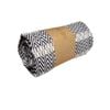 Luxor Brown Knitted Cotton Fringe Throw Rug 125 x 150 cm