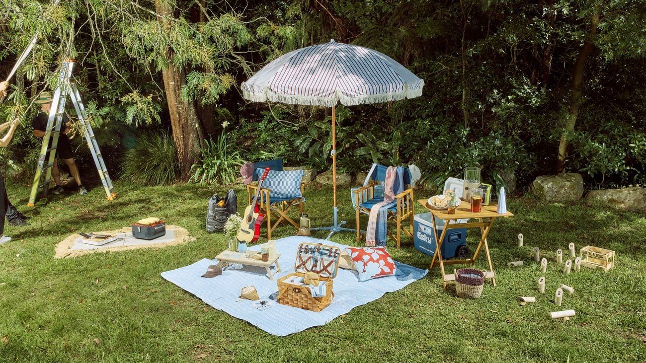 DIY - Step 5 - Easy outdoor days: camping, glamping and picnic ideas