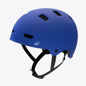 Decathlon - Children's Round Bicycle Helmet 47-59 Cm, Move 500 Blue - S/52-55cm