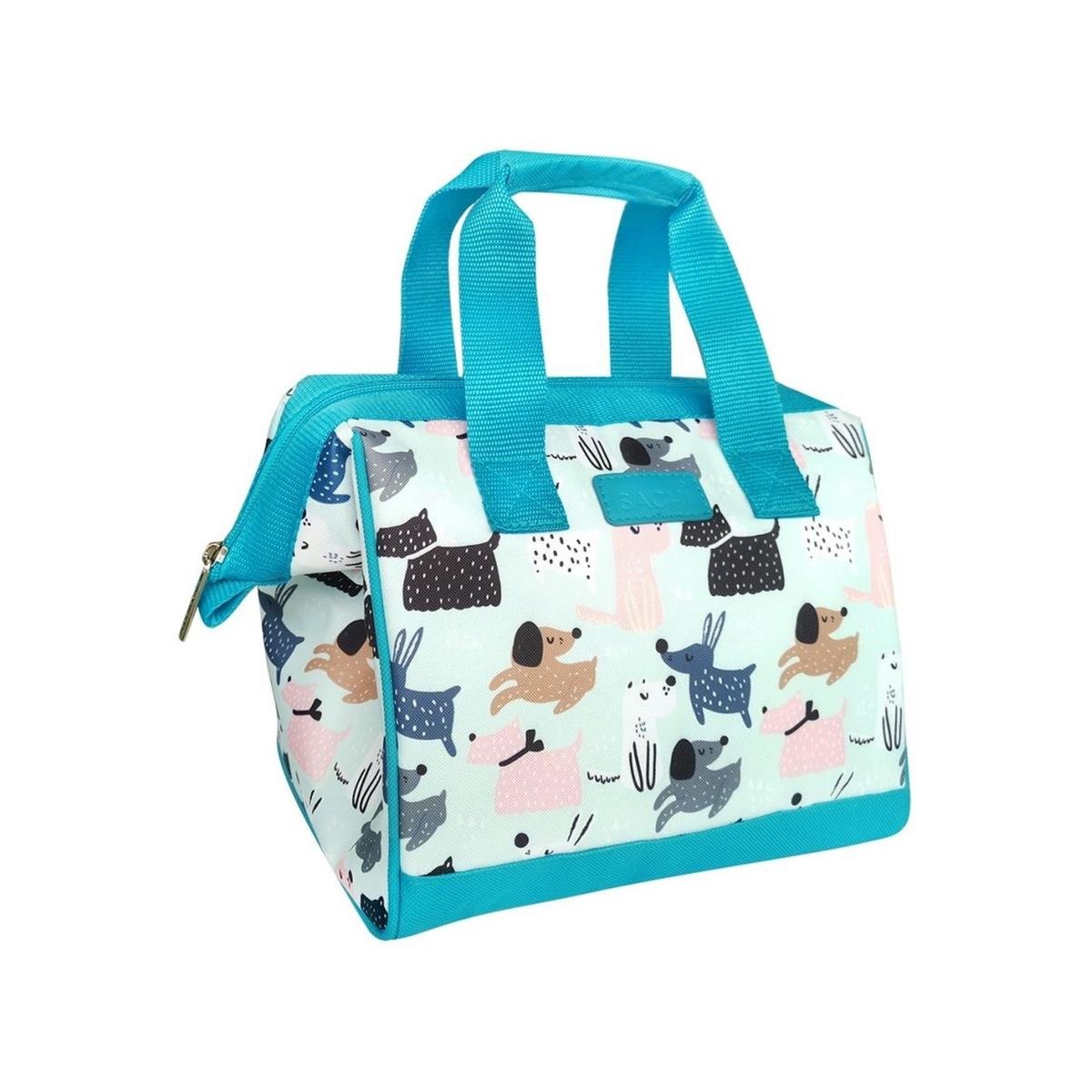 Sachi Insulated Lunch Bag Dog Park