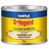 Wattyl 100ml Classic Cream Low Sheen Pre-tinted  Solagard Colour Sampler