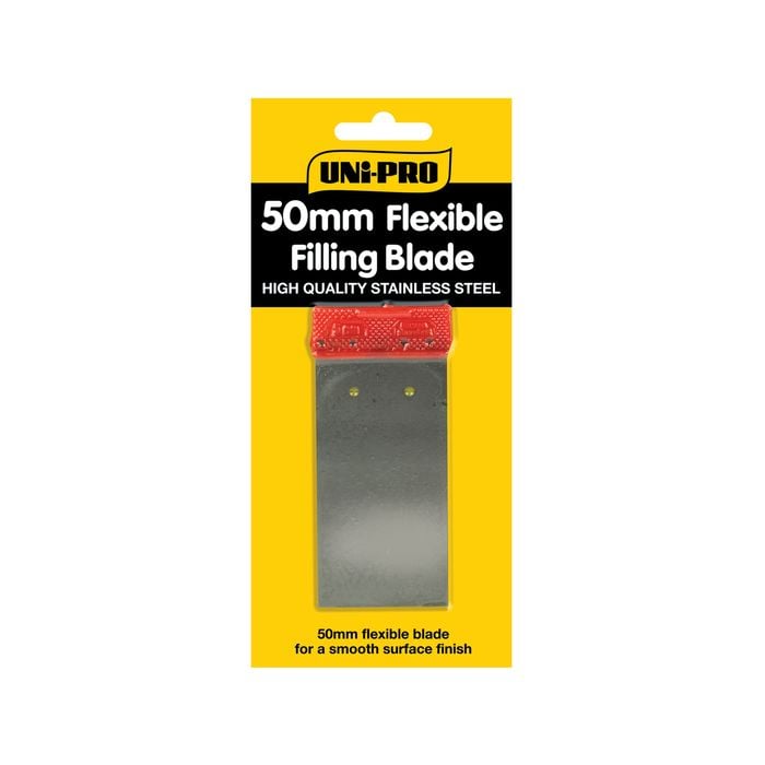 UNi-PRO 50mm Steel Flexible Filling Blade - 50mm