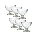 Bormioli Rocco Diamond 360ml Dessert Bowls Set 6