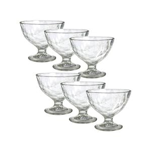 Bormioli Rocco Diamond 360ml Dessert Bowls Set 6