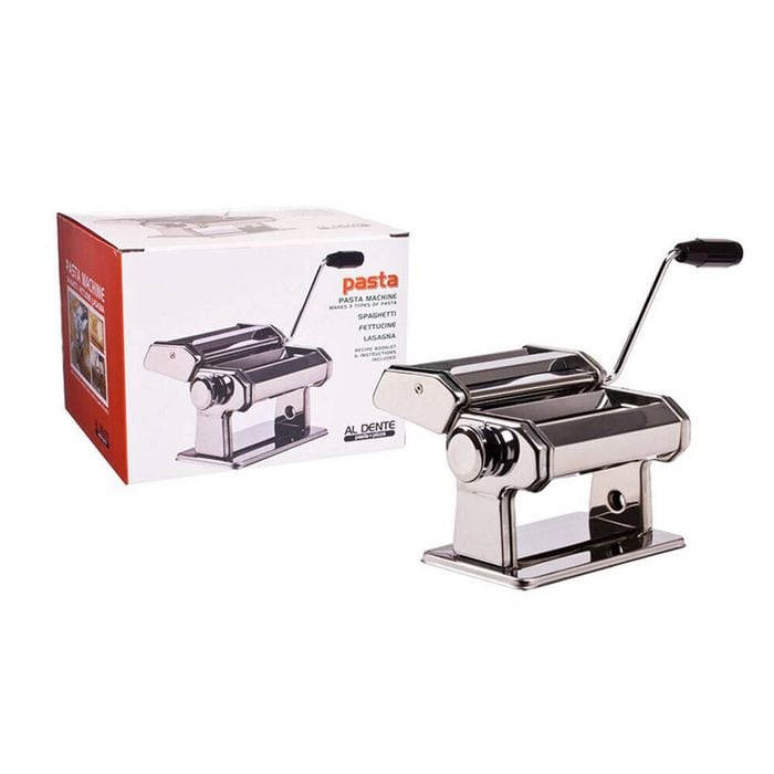 Al Dente 3 Types Pasta Machine w/ Detachable Cutters