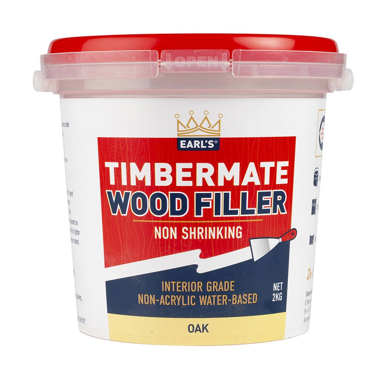 Timbermate 2Kg Oak Wood Filler - Bunnings New Zealand