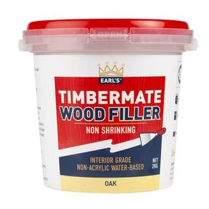 Timbermate 2Kg Oak Wood Filler