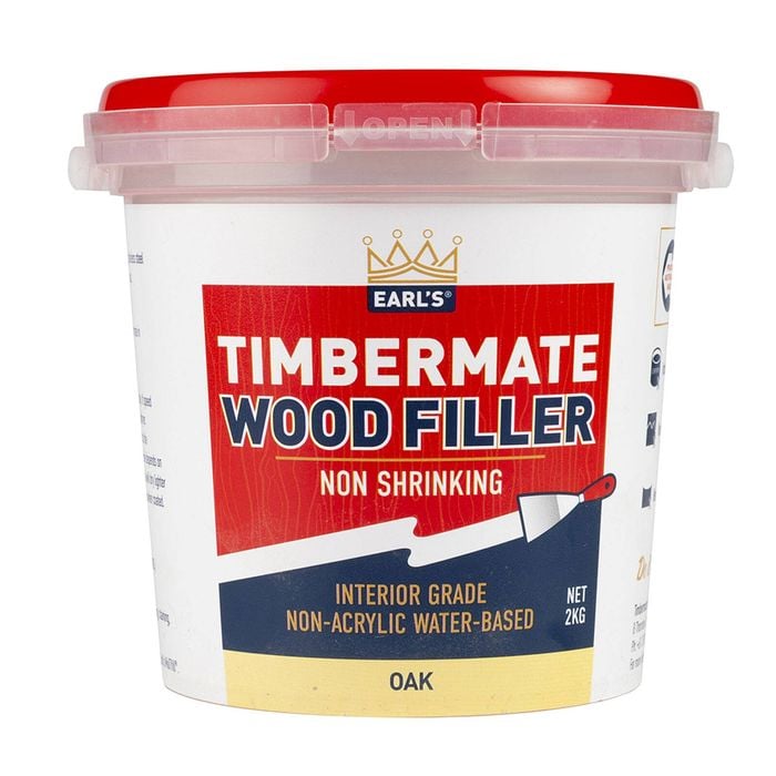 Timbermate 2Kg Oak Wood Filler