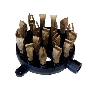 18 Jet Duckbill Burner Natural Gas - Natural Gas | 1/2" Bspf | 0.98mm