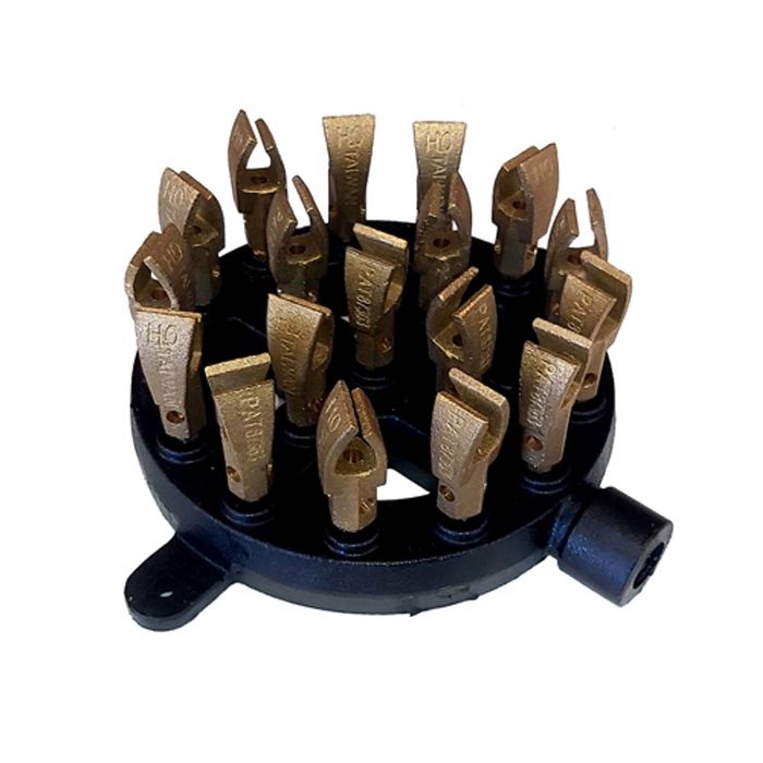 18 Jet Duckbill Burner Natural Gas - Natural Gas | 1/2" Bspf | 0.98mm