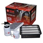 K-11410 Sakura 4WD filter kit -suits Landcruiser Prado Gdj150R 2.8L 2015-On