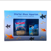 Showmaster Starter Glass Fish Aquarium Tank Kit With Filter 16L