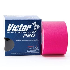 K-Tape kinesiology tape for taping and movement support - Pink 50mm x 5m - Single Roll