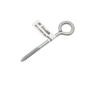 Zenith 95 x 5mm Galvanised Screw Eye
