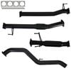Ignite Exhausts Dpf Back For Mazda Bt50 B30b 3l With High Flow Hotdog/resonator 409 Stainless Steel