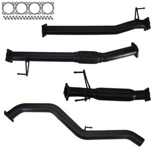 Ignite Exhausts Dpf Back For Mazda Bt50 B30b 3l With High Flow Hotdog/resonator 409 Stainless Steel