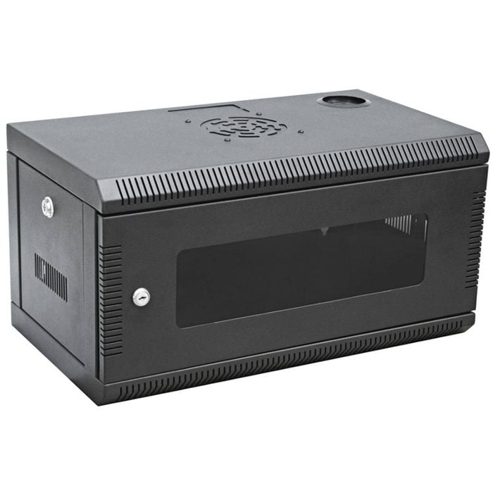 4U 4RU Server Network Data Rack LAN Cabinet 300mm Deep 19" 19 Inch Wall Mount