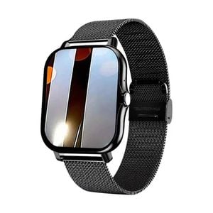 Lifebay Smart Watch Android Bluetooth Call Fitness Tracker (Black)