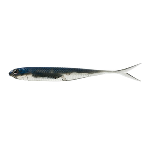 Fish Arrow Flash J Split SW 4" Soft Plastic Fishing Lure 105 Maiwasi / Silver