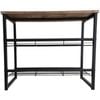 Bronte 3-Tier Shoerack - Walnut