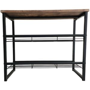 Bronte 3-Tier Shoerack - Walnut