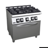 Fagor Kore 700 4 Burner Gas Range With Gas Oven  - Oven Ranges (c-g741h)