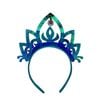 Disney Frozen Anna Iridescent Plastic Headband Tiara Kids Costume Accessory