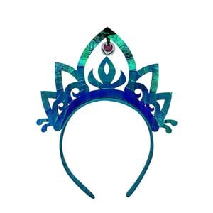Disney Frozen Anna Iridescent Plastic Headband Tiara Kids Costume Accessory