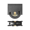 Rolltrak Adjustable Plastic Carriage And Acetal Roller