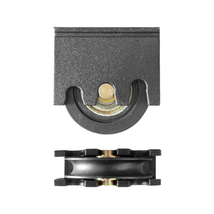 Rolltrak Adjustable Plastic Carriage And Acetal Roller