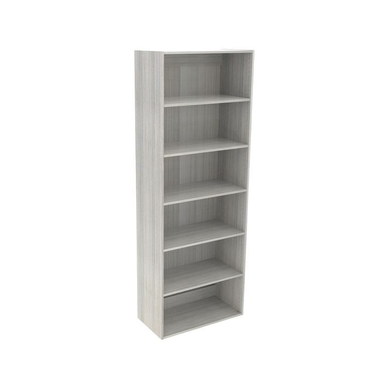 Lugna 2048 x 750 x 380mm Mist 5 Shelf Shelving Unit