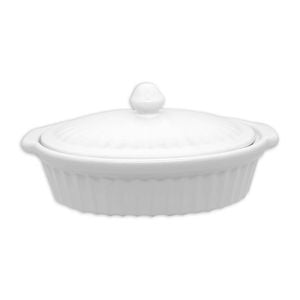2pc Ceramic Stoneware Kitchen Cooking Casserole Dish W/Cover