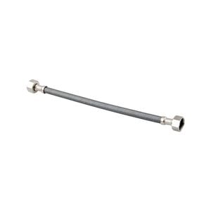 EnduraSeal 450mm Silver Premium Flexible Braided Water Connector