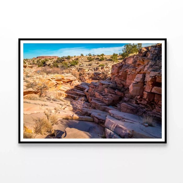 Arizona Sandstone Landscapes  Print 100% Australian Made 90x60cm  (Poster)