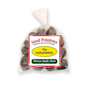 Morton Smith-Dawe 1kg Karuparera Seed Potato