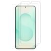 2 Pack MEZON Samsung Galaxy S25+ (6.7") Clear Fingerprint Unlock Tempered Glass Screen Protectors