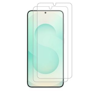 2 Pack MEZON Samsung Galaxy S25+ (6.7") Clear Fingerprint Unlock Tempered Glass Screen Protectors