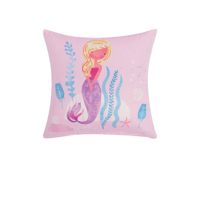 Happy Kids Under the Sea Filled Square Cushion 40 x 40 cm
