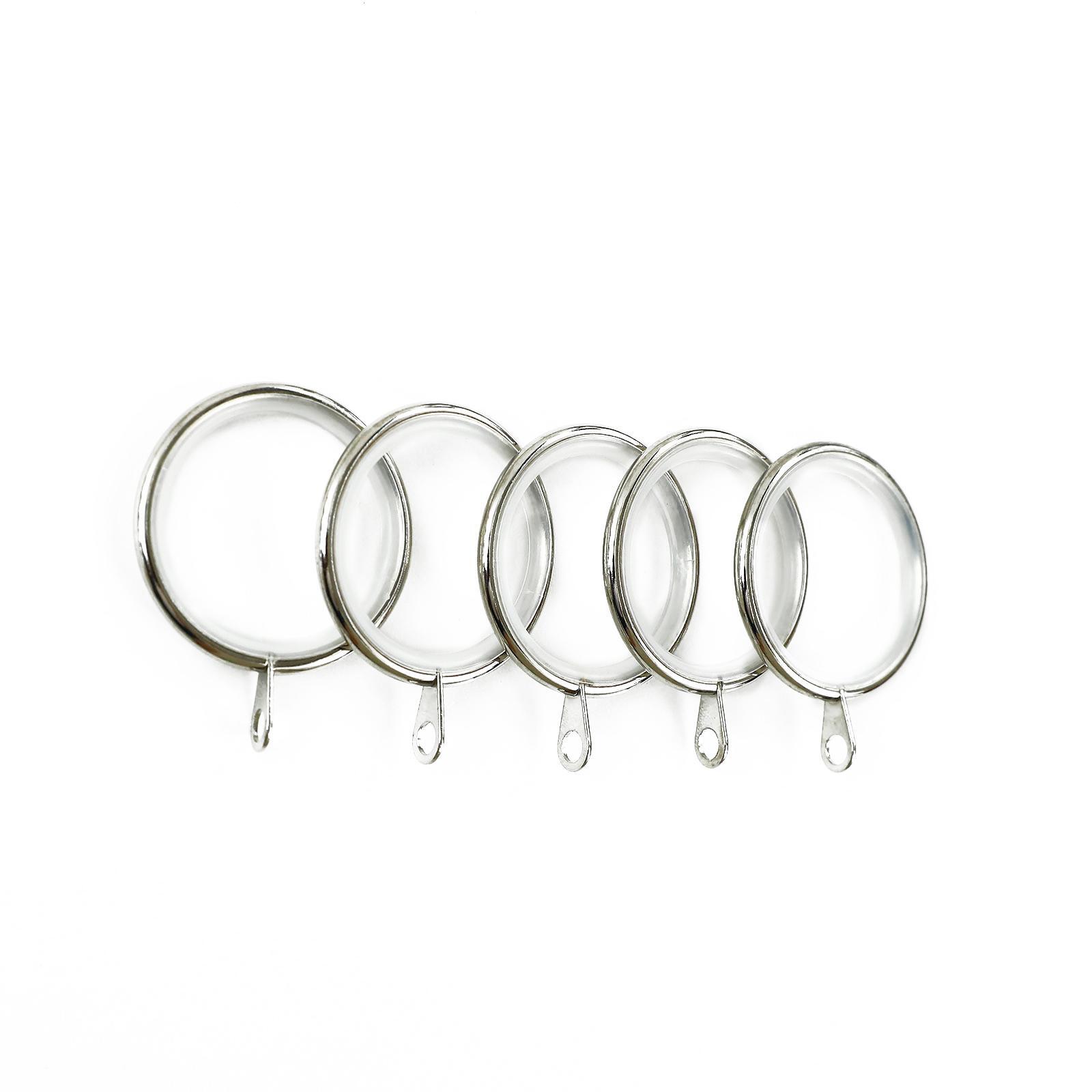 Windoware 35mm Satin Curtain Rod Rings 5 Pack Bunnings Australia