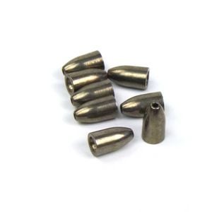 Swimerz 1/8oz Bullet Sinker, Tungsten 8 Pack