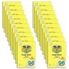 20pk Spirax 138 A4 Graph Book 10mm 96-pages Writing Notebook Stationery Yellow