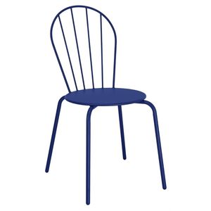 Bolero Adeline Side Chair Dark Navy (4 Pack) - HZ362