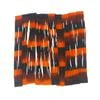 Artizan 22 Strand Silicon Skirting, Orange Ripple, Qty 20