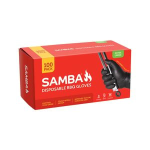 Samba Nitrile Gloves Extra Large 100pk