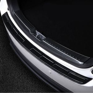 Boot Trunk Rear Bumper Guard Step Panel Protector for Mazda CX5 CX-5 KF 2017-2025