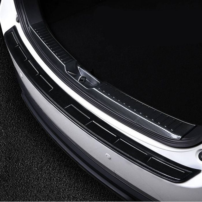 Boot Trunk Rear Bumper Guard Step Panel Protector for Mazda CX5 CX-5 KF 2017-2024